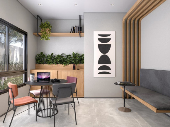 Imagem Apartamento com 1 Quarto à Venda, 21 m² em Pinheiros - São Paulo