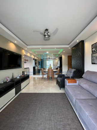Imagem Apartamento com 2 Quartos à Venda, 93 m² em Canto Do Forte - Praia Grande