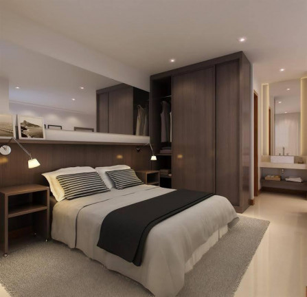 Flat com 1 Quarto à Venda, 35 m² em Jacarepaguá - Rio De Janeiro