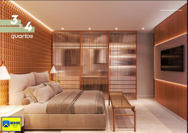 Imagem Imóvel com 4 Quartos à Venda, 126 m² em Jardim Camburi - Vitória
