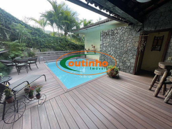 Imagem Casa com 6 Quartos à Venda, 436 m² em Alto Da Boa Vista - Rio De Janeiro Imagem Casa com 6 Quartos à Venda, 436 m² em Alto Da Boa Vista - Rio De Janeiro