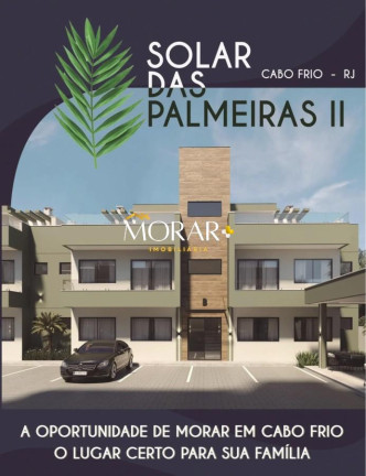 Apartamento com 2 Quartos à Venda, 68 m² em Palmeiras - Cabo Frio
