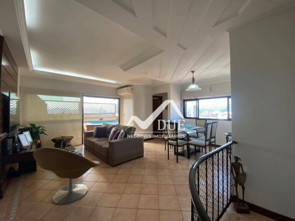 Imagem Cobertura com 3 Quartos à Venda, 236 m² em Embaré - Santos