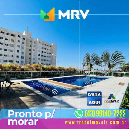 Apartamento com 2 Quartos à Venda, 44 m² em Pacaembu - Londrina