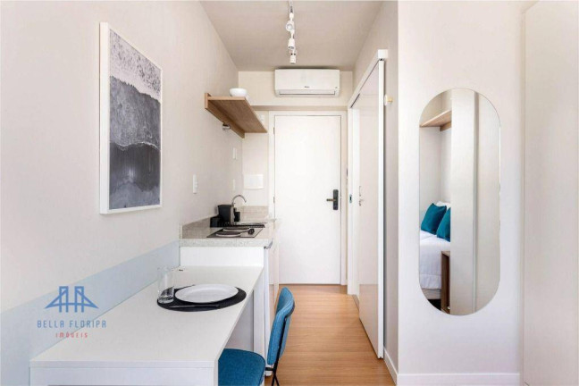 Imagem Studio com 1 Quarto à Venda, 15 m² em Cachoeira Do Bom Jesus - Florianópolis Imagem Studio com 1 Quarto à Venda, 15 m² em Cachoeira Do Bom Jesus - Florianópolis