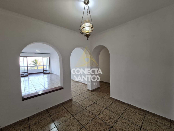 Apartamento com 3 Quartos à Venda, 151 m² em Itararé - São Vicente