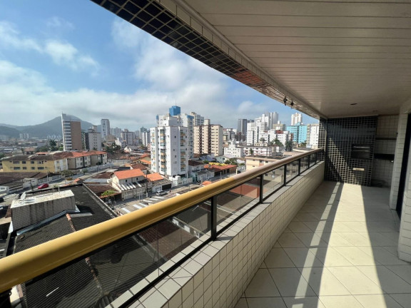 Apartamento com 2 Quartos à Venda, 62 m² em Vila Guilhermina - Praia Grande