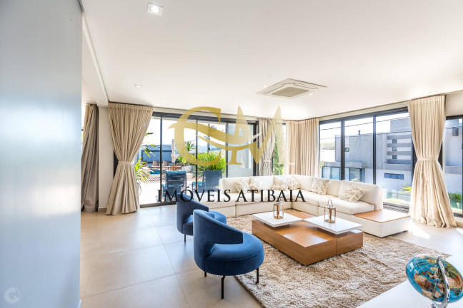 Imagem Casa de Condomínio com 5 Quartos à Venda, 671 m² em Condomínio Residencial Reserva Ecológica Atibaia - Atibaia