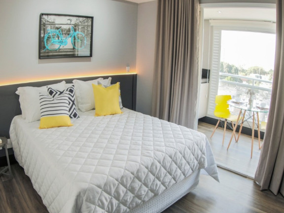 Imagem Imóvel com 1 Quarto para Alugar, 27 m² em Campo Belo - São Paulo Imagem Imóvel com 1 Quarto para Alugar, 27 m² em Campo Belo - São Paulo