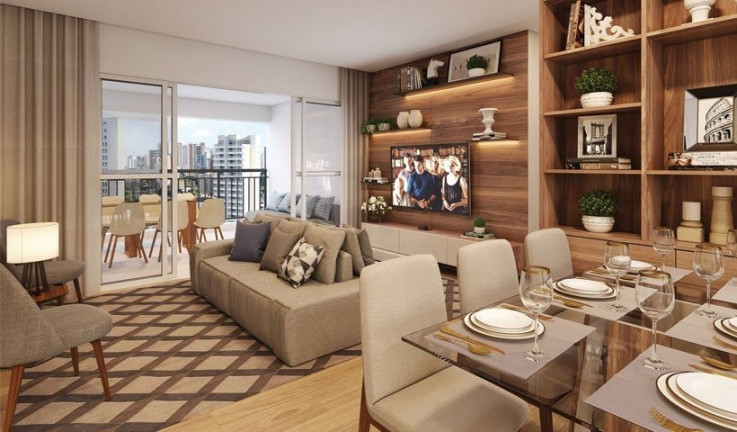 Imagem Imóvel com 3 Quartos à Venda, 80 m² em Jardim Prudência - São Paulo