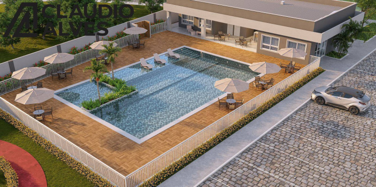 Apartamento com 2 Quartos à Venda, 40 m² em Mangabeira - Feira De Santana