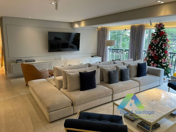 Imagem Apartamento com 3 Quartos à Venda, 144 m² em Campo Belo - São Paulo Imagem Apartamento com 3 Quartos à Venda, 144 m² em Campo Belo - São Paulo