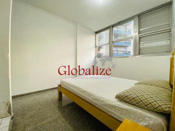 Imagem Imóvel com 2 Quartos à Venda, 110 m² em José Menino - Santos
