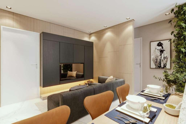 Imagem Imóvel com 2 Quartos à Venda, 42 m² em Centro - São Bernardo Do Campo Imagem Imóvel com 2 Quartos à Venda, 42 m² em Centro - São Bernardo Do Campo
