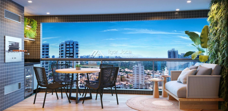 Imagem Apartamento com 3 Quartos à Venda, 105 m² em Cocó - Fortaleza