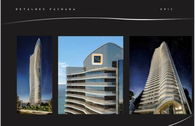 Apartamento com 4 Quartos à Venda, 384 m² em Meireles - Fortaleza