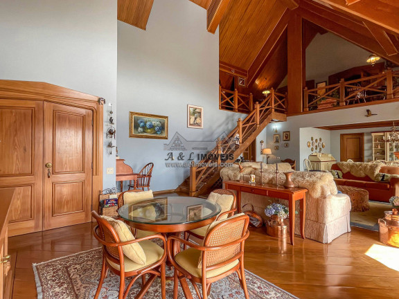 Imagem Apartamento com 3 Quartos à Venda, 315 m² em Alto Do Capivari - Campos Do Jordão
