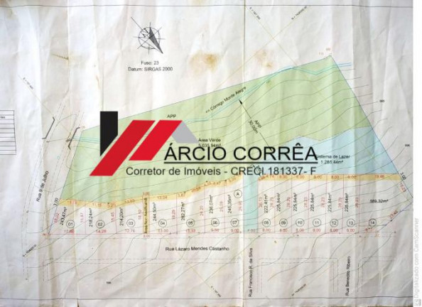 Imagem Terreno à Venda, 245 m² em Centro - Cesário Lange Imagem Terreno à Venda, 245 m² em Centro - Cesário Lange