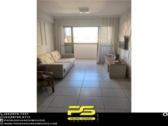 Apartamento com 2 Quartos à Venda, 65 m² em Jardim Oceania - João Pessoa