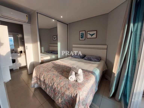 Imagem Apartamento com 1 Quarto à Venda, 45 m² em Gonzaga - Santos
