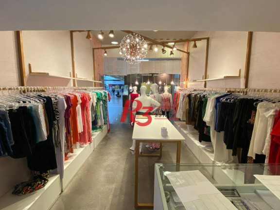 Loja para Alugar, 52 m² em Gonzaga - Santos