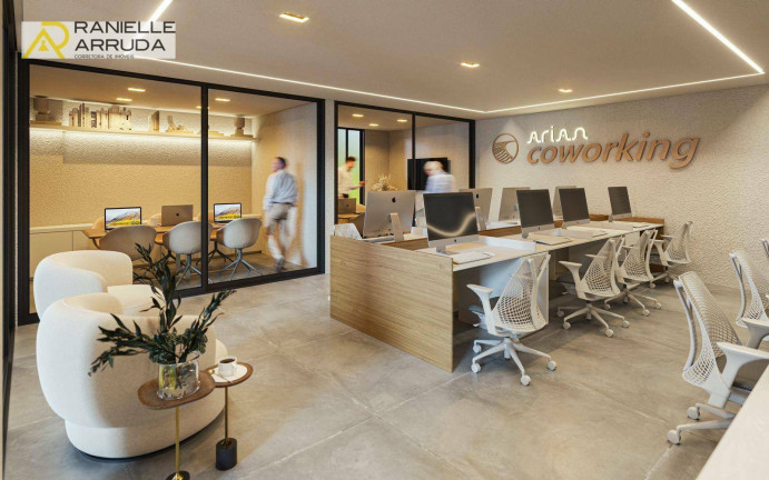 Imagem Apartamento com 1 Quarto à Venda, 33 m² em Intermares - Cabedelo