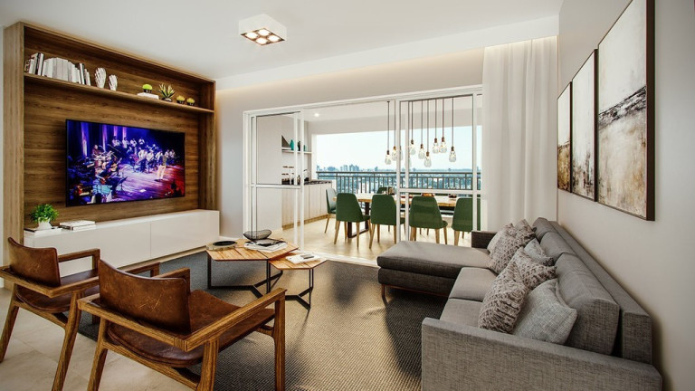 Imagem Imóvel com 2 Quartos à Venda, 84 m² em Santo Amaro - São Paulo
