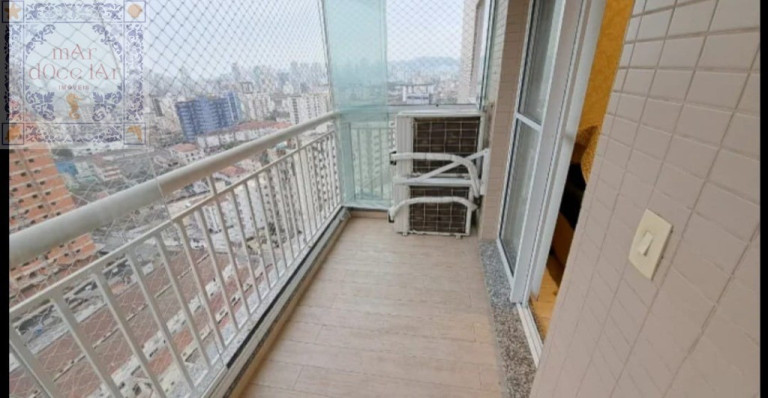 Imagem Apartamento com 2 Quartos à Venda, 68 m² em Macuco - Santos