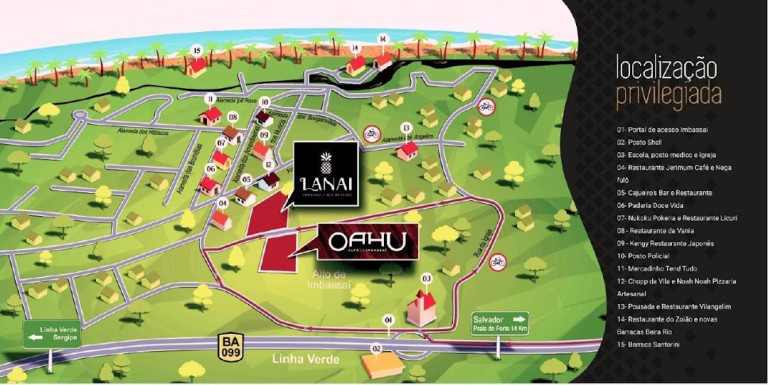 Imagem Apartamento com 3 Quartos à Venda, 117 m² em Acú Da Torre - Mata De São João Imagem Apartamento com 3 Quartos à Venda, 117 m² em Acú Da Torre - Mata De São João