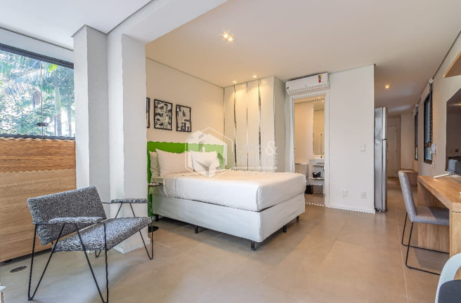 Imagem Apartamento com 1 Quarto à Venda, 38 m² em Vila Nova Conceição - São Paulo Imagem Apartamento com 1 Quarto à Venda, 38 m² em Vila Nova Conceição - São Paulo