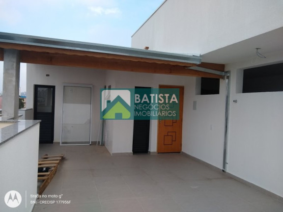 Imagem Cobertura com 2 Quartos à Venda, 90 m² em Jardim Ocara - Santo André