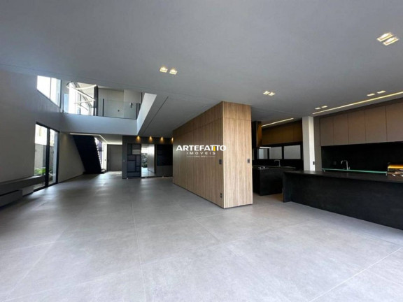 Imagem Casa de Condomínio com 4 Quartos à Venda, 410 m² em Núcleo Agrícola Alpha - Franca Imagem Casa de Condomínio com 4 Quartos à Venda, 410 m² em Núcleo Agrícola Alpha - Franca