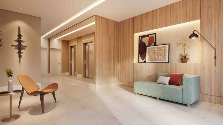 Imagem Imóvel com 1 Quarto à Venda, 45 m² em Vila Firmiano Pinto - São Paulo
