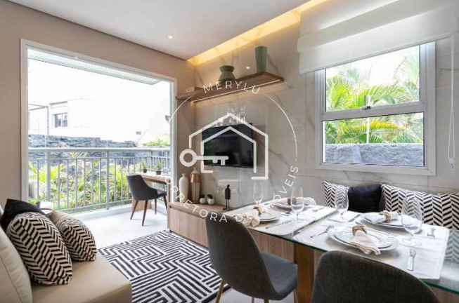 Apartamento com 2 Quartos à Venda, 40 m² em Perdizes - São Paulo