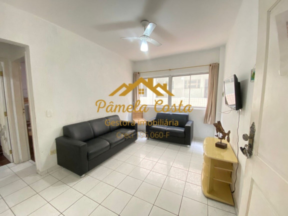 Apartamento com 2 Quartos à Venda, 60 m² em Enseada - Guarujá