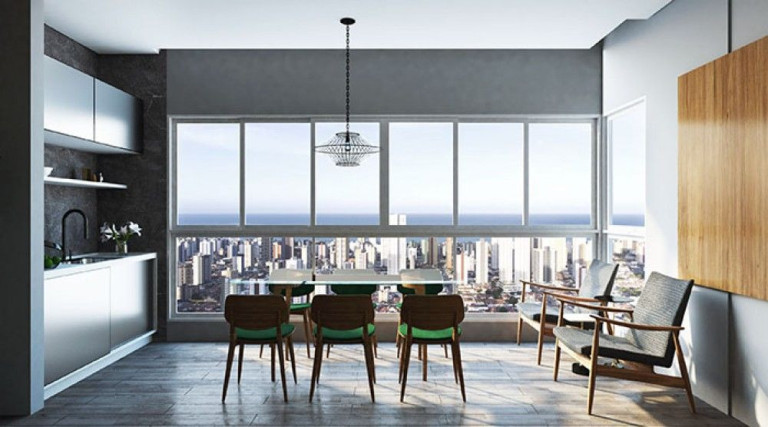 Imagem Apartamento com 3 Quartos à Venda, 133 m² em João Agripino - João Pessoa