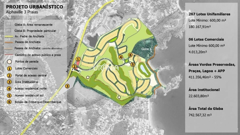 Imagem Terreno à Venda, 600 m² em Aeroporto - Guarapari