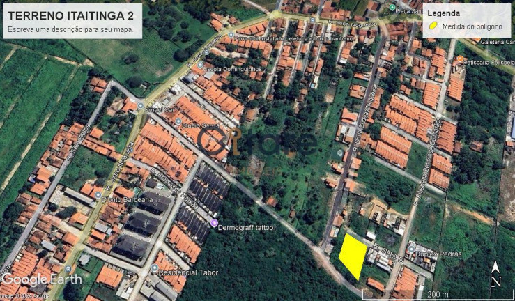 Imagem Terreno à Venda, 1.574 m² em Gereraú - Itaitinga Imagem Terreno à Venda, 1.574 m² em Gereraú - Itaitinga