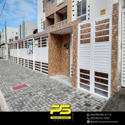 Imagem Apartamento com 2 Quartos à Venda, 55 m² em Jardim São Paulo - João Pessoa