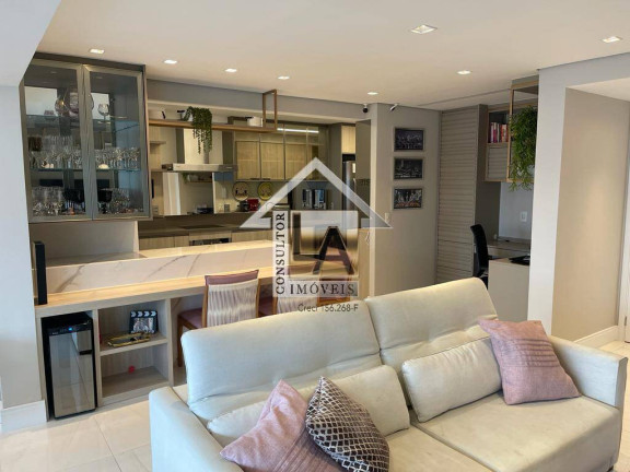 Imagem Apartamento com 3 Quartos à Venda, 140 m² em Chácara Santo Antônio - São Paulo