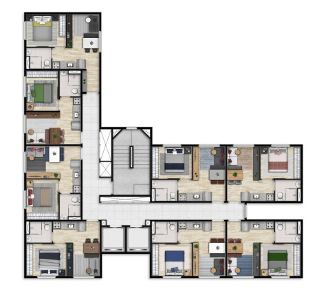Imagem Imóvel com 1 Quarto à Venda, 25 m² em Campos Elíseos - São Paulo