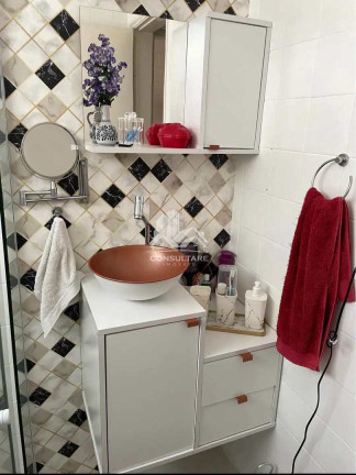 Imagem Apartamento com 1 Quarto à Venda, 68 m² em José Menino - Santos