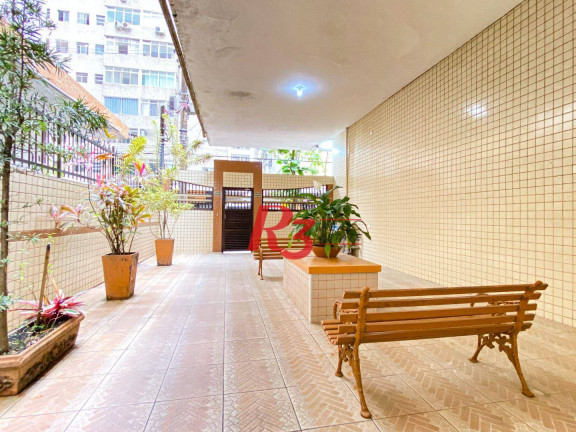 Imagem Apartamento com 1 Quarto à Venda, 50 m² em Ponta Da Praia - Santos