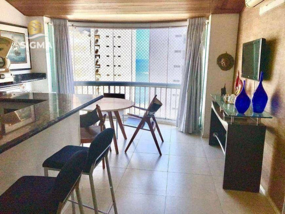 Apartamento com 1 Quarto à Venda, 65 m² em Pitangueiras - Guarujá