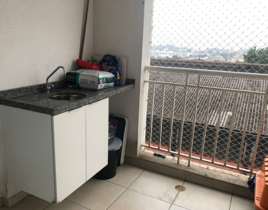 Imagem Apartamento com 3 Quartos à Venda, 65 m² em Santa Maria - Santo André