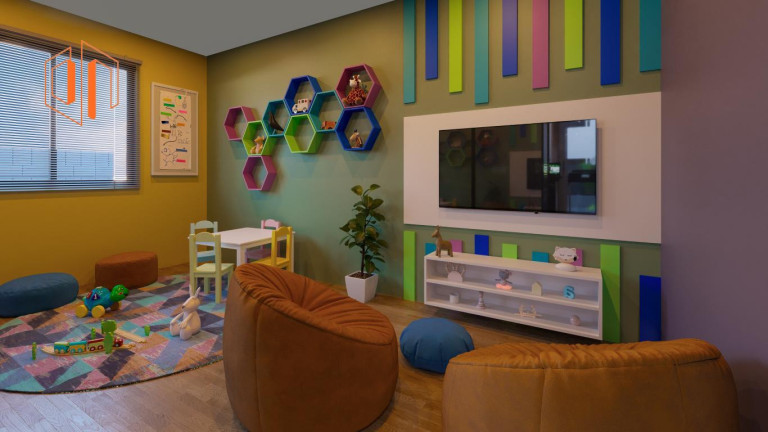 Imagem Apartamento com 1 Quarto à Venda, 32 m² em Novo Mundo - Curitiba Imagem Apartamento com 1 Quarto à Venda, 32 m² em Novo Mundo - Curitiba