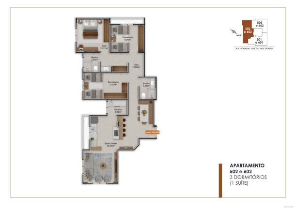 Imagem Apartamento com 2 Quartos à Venda, 117 m² em Coqueiros - Florianópolis Imagem Apartamento com 2 Quartos à Venda, 117 m² em Coqueiros - Florianópolis
