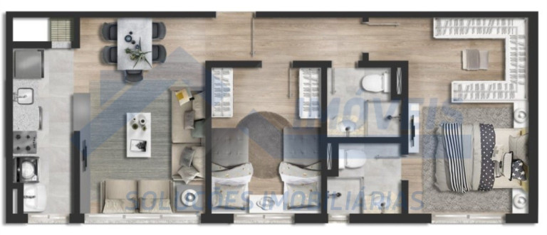 Imagem Apartamento com 2 Quartos à Venda, 101 m² em Mont Serrat - Porto Alegre
