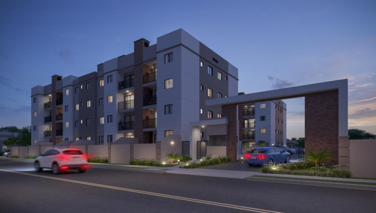Imagem Apartamento com 2 Quartos à Venda, 48 m² em Capão Da Imbuia - Curitiba
