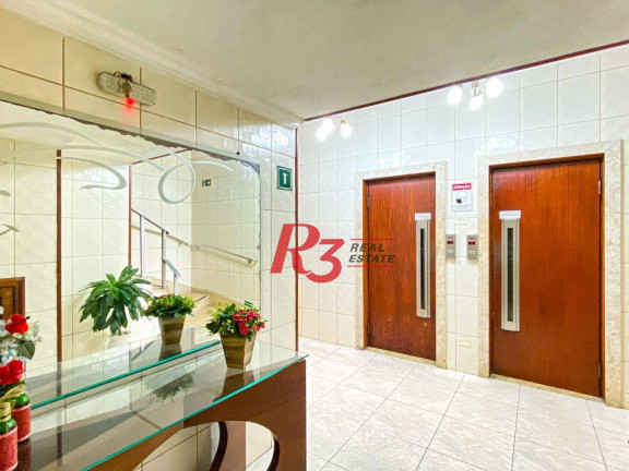 Imagem Apartamento com 1 Quarto à Venda, 50 m² em Ponta Da Praia - Santos